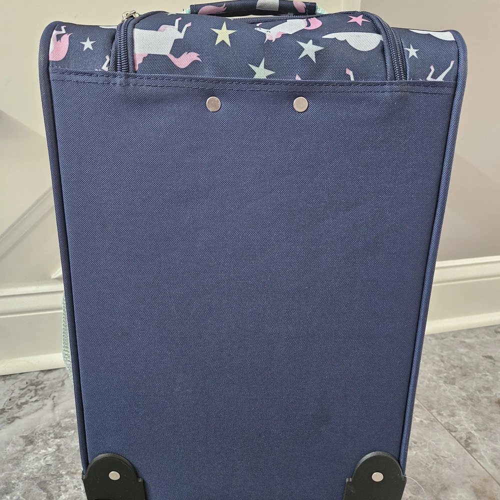 Kids Unicorn Carry On Rolling Luggage